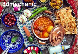 Complete list of the best and most popular Iranian dishes