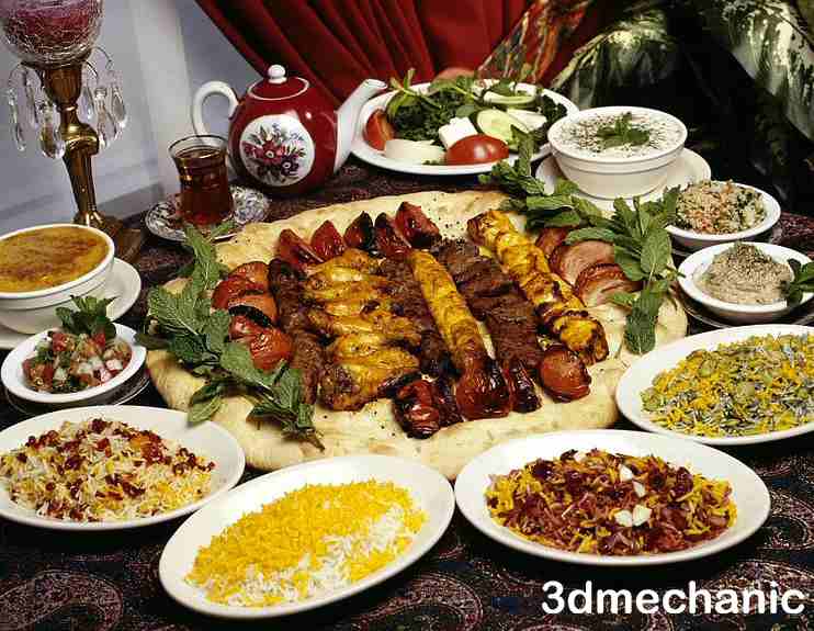 لیست انواع غذاهای ایرانی و خارجی | لیست کامل بهترین و پر طرفدارترین غذاهای ایرانی