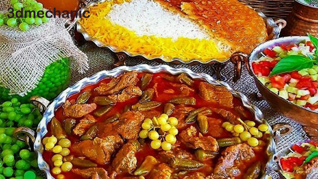 Complete list of the best and most popular Iranian dishes