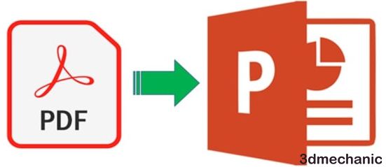 The easiest way to convert PDF to PowerPoint