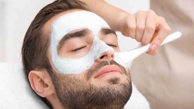 آموزش پاکسازی صورت با دستگاه بخور مردانه